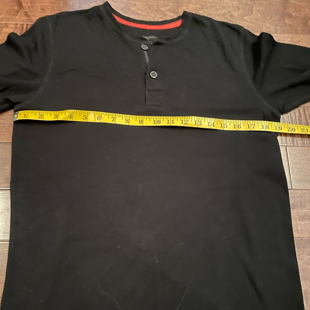 Climatesmart Men's Classic Black Long Sleeve base layer - Picture 5 of 6